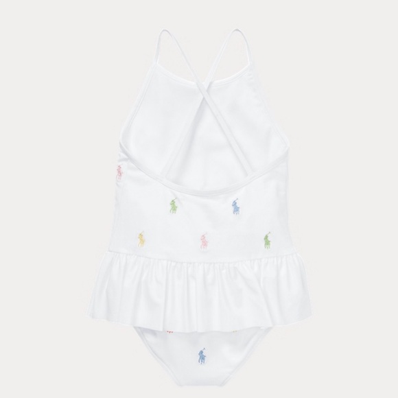 Polo Pony One-Piece Swimsuit - Picture 2 of 12